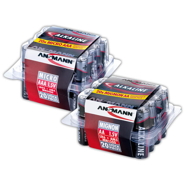 Alkaline Batterien