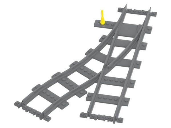 Playtive Clippys Sada kolejnic / výhybek