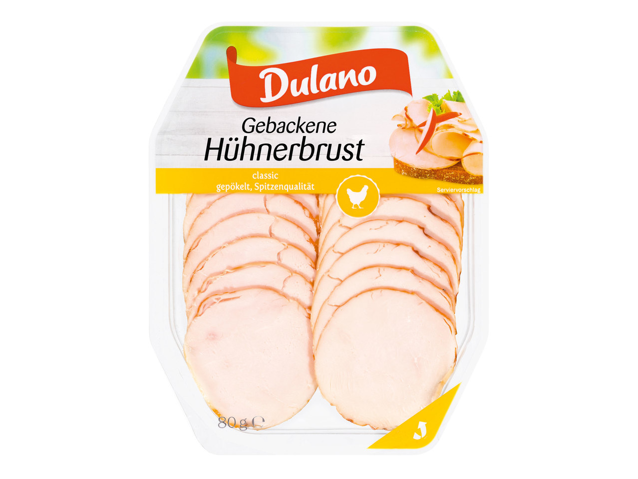 DULANO Gebackene Hühnerbrust