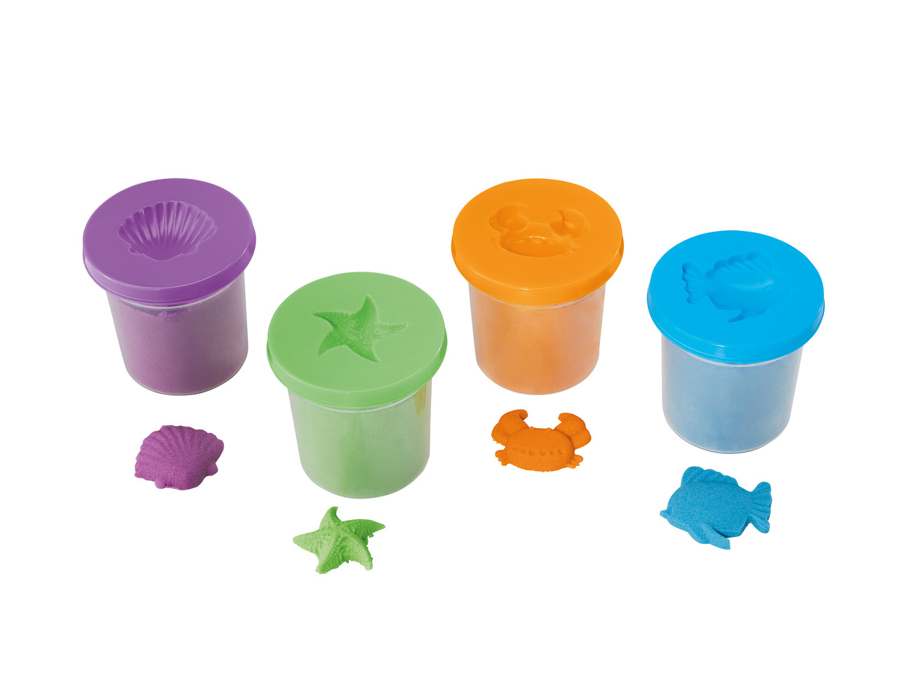 Playtive Junior Kinetic Sand Tubes1