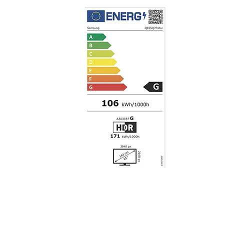 SAMSUNG 65"(163cm) QLED-Q7F4 4K Vision AI Smart TV