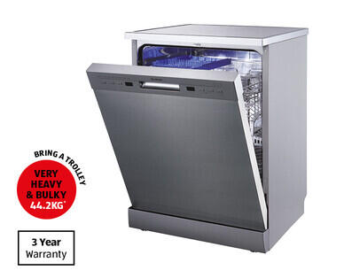 14 Place Stainless Steel Dishwasher