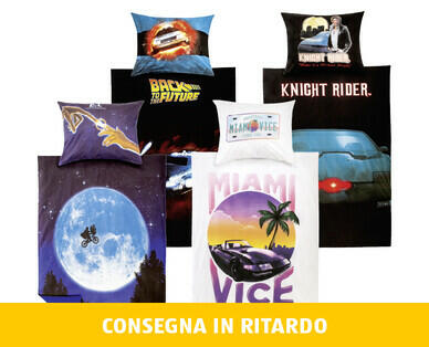 BIANCHERIA DA LETTO RETRÒ