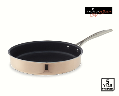 Copper Frypan 26cm