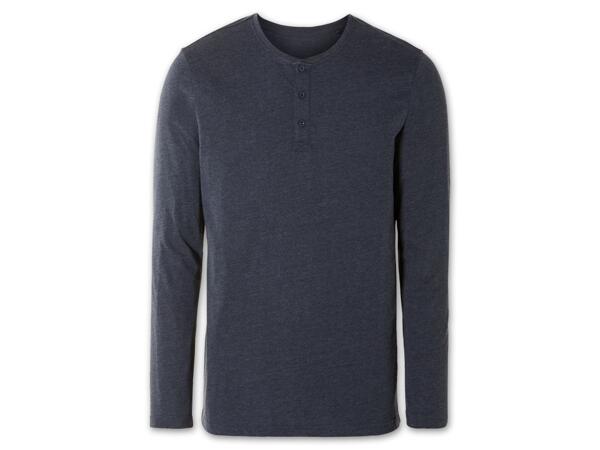 Herren Langarmshirt