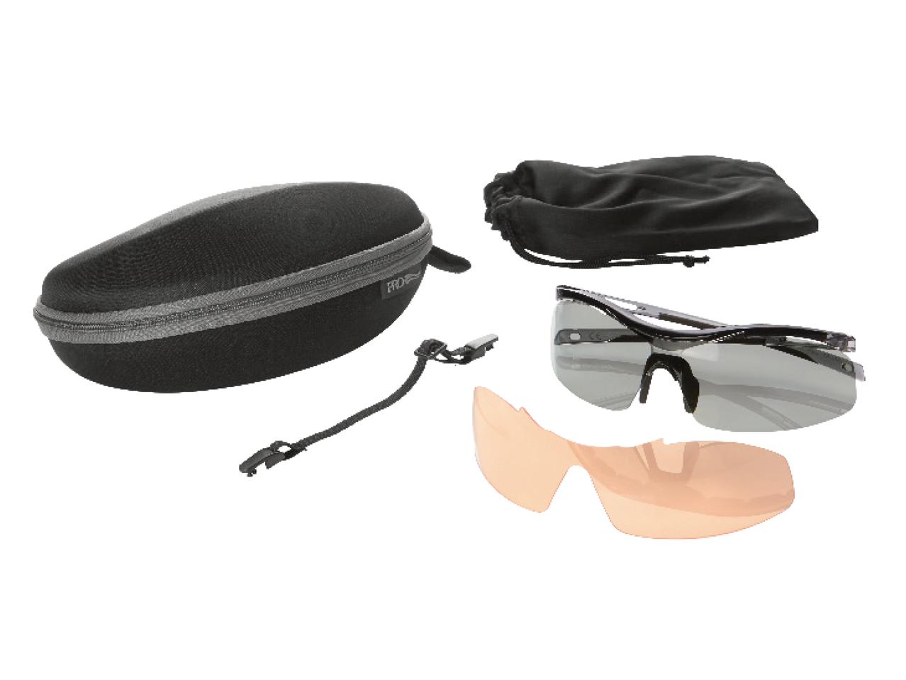 CRIVIT PRO Photo-chromic Multi-Sport Glasses