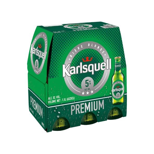 KARLSQUELL(R) 				Biere Blonde Premium 5°