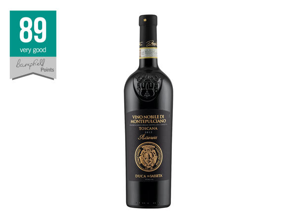 Duca di Sasseta Vino Nobile di Montepulciano Riserva