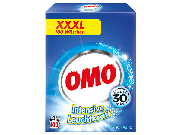 OMO PRACÍ PRÁŠEK