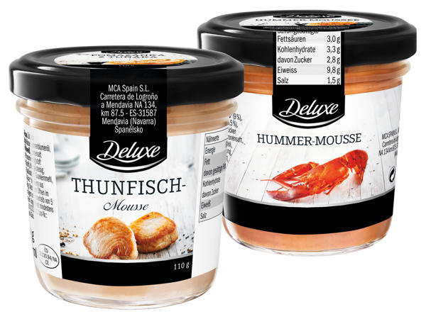 DELUXE Mousse