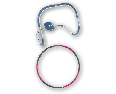 CRANE(R) Bauchmuskeltrainer/Hula Hoop