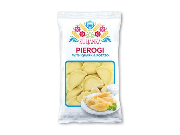 KULJANKA Kartoffel med kvark