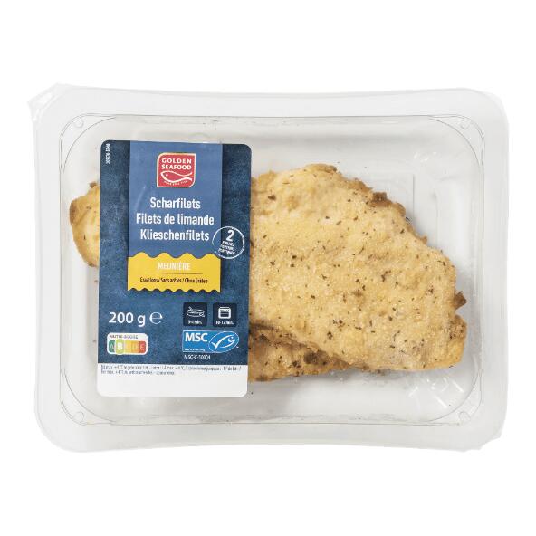 GOLDEN SEAFOOD(R) 				Rotzungenfilets, 2 St.