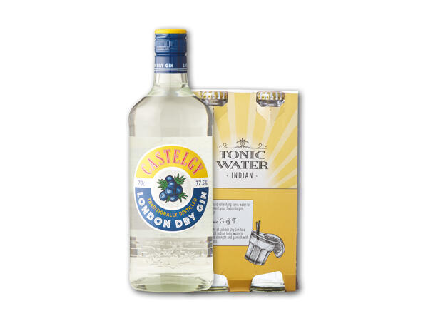 London Dry Gin og tonic water