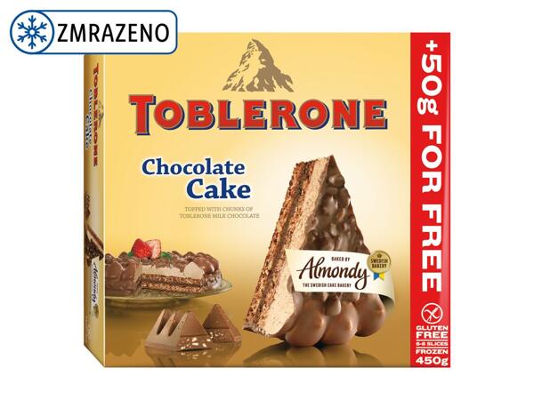 ČOKOLÁDOVÝ DORT TOBLERONE