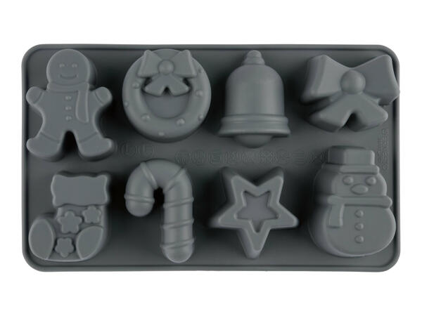 Ernesto Christmas Silicone Baking or Chocolate Mould