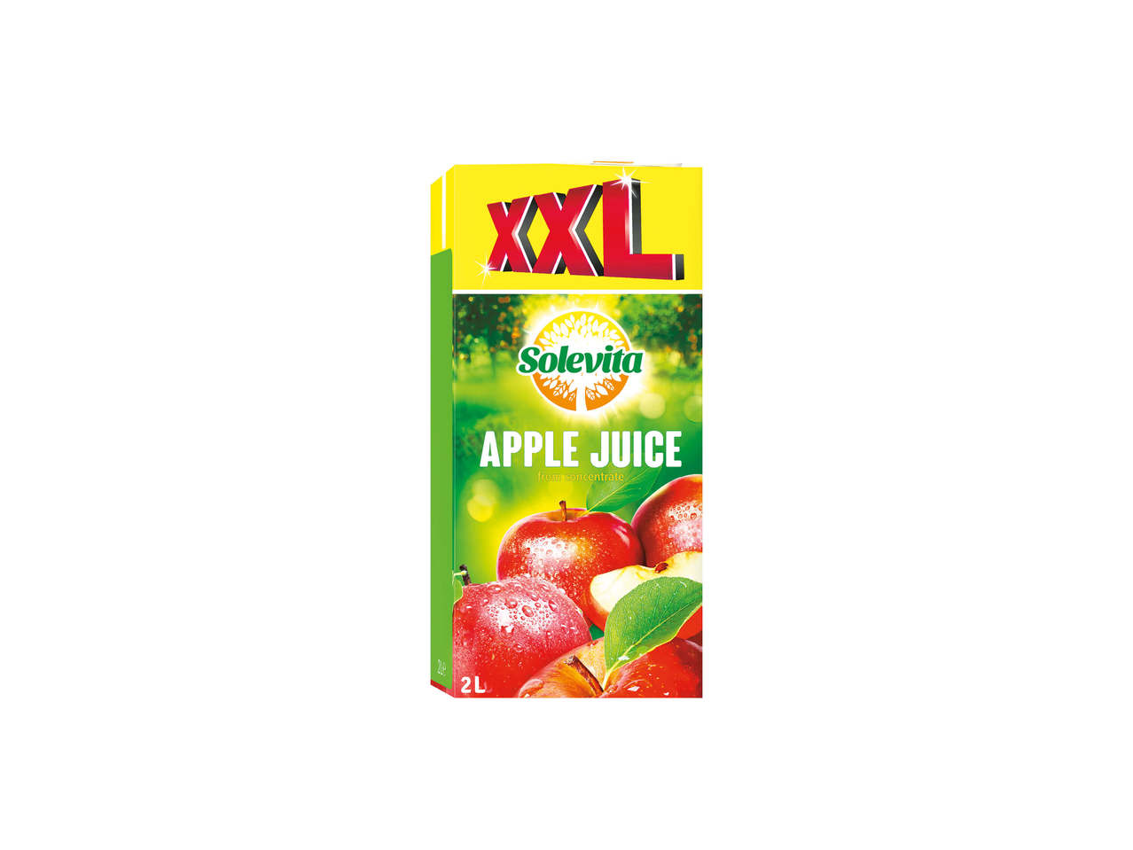 SOLEVITA Æblejuice