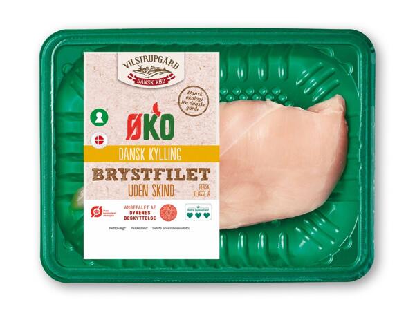Økologisk kyllingebrystfilet