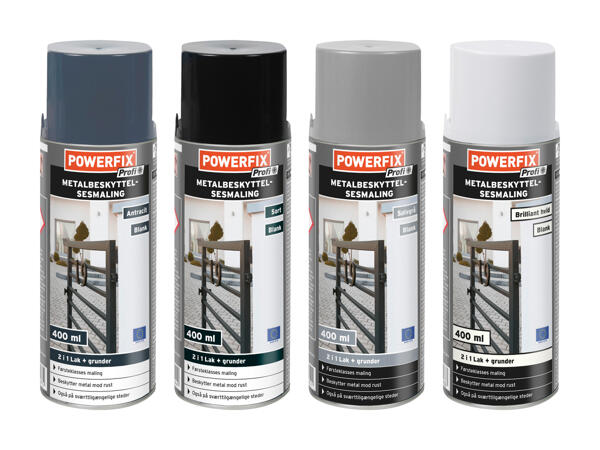 POWERFIX(R) Metalbeskyttelses-maling 2i1