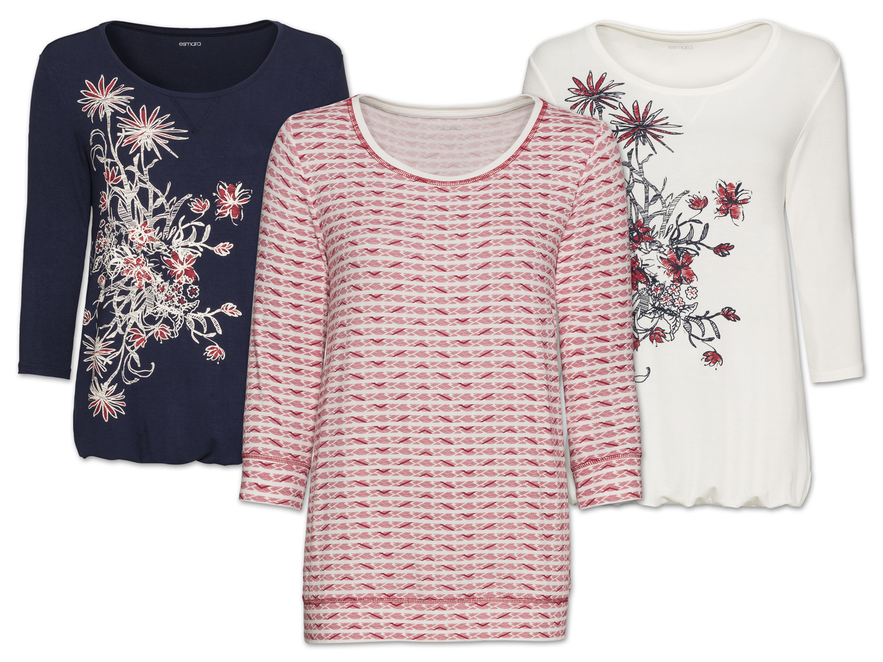 ESMARA(R) Damen Shirt1