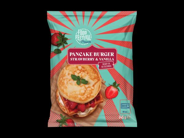 Pancake Burger