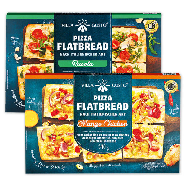 Pizza Flatbread