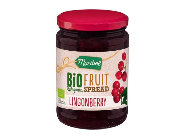 Maribel Organic Lingonberry Spread