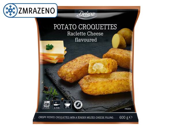 BRAMBOROVÉ TAŠTIČKY PLNĚNÉ SÝREM RACLETTE