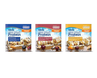Millville Greek Yogurt Protein Bars