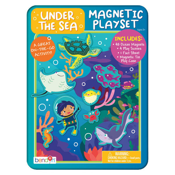 Bendon Underwater Tin Activities