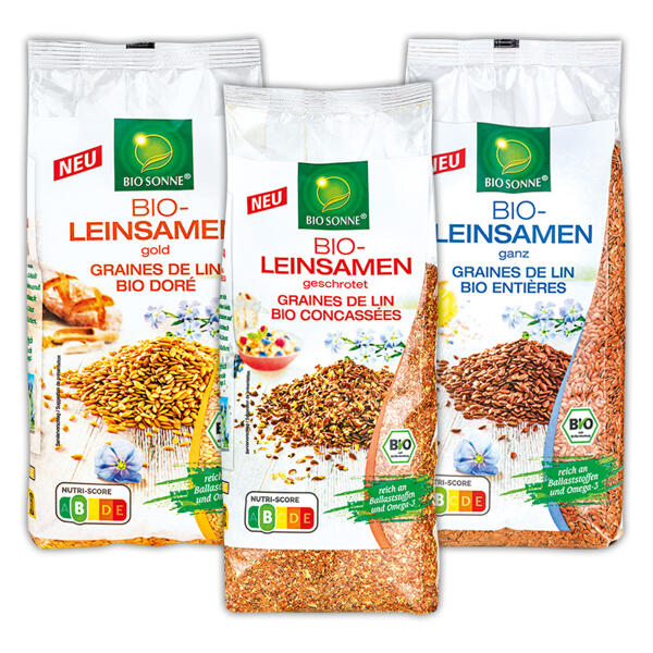 Bio-Leinsaat