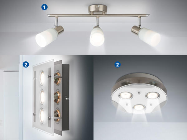 LED-Wand-/Deckenleuchte