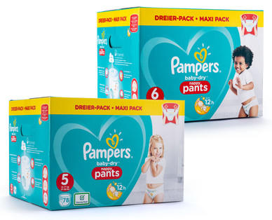 PAMPERS Windeln/Pants