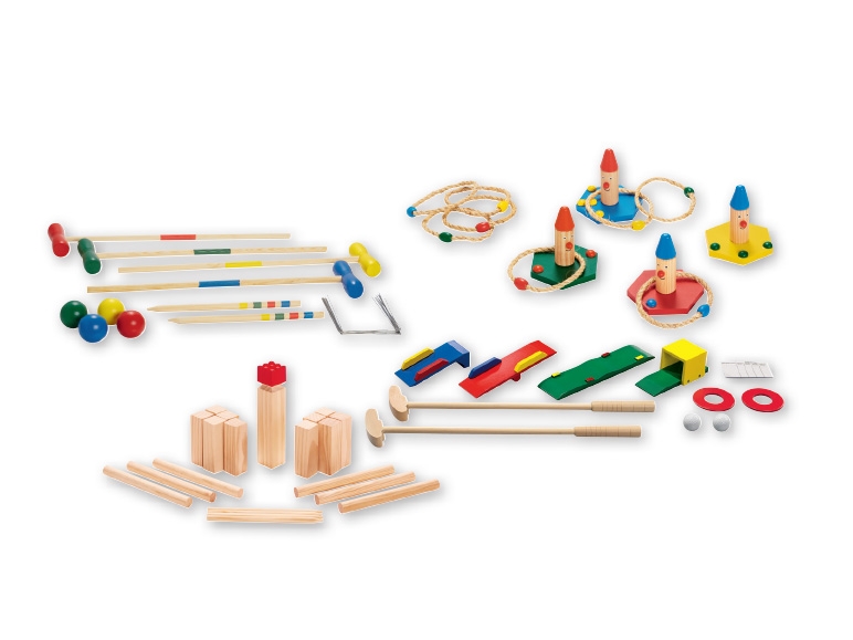 PLAYTIVE(R) Assorted Kids' Outdoor Games