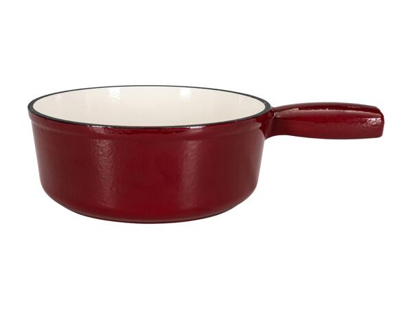 Caquelon pour fondue Nouvel (uniquement en Suisse romande)