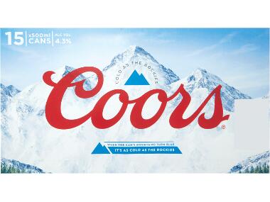 COORS Lager