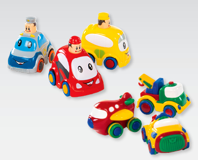 TOYLINO Mini-Auto-Set, 3-teilig