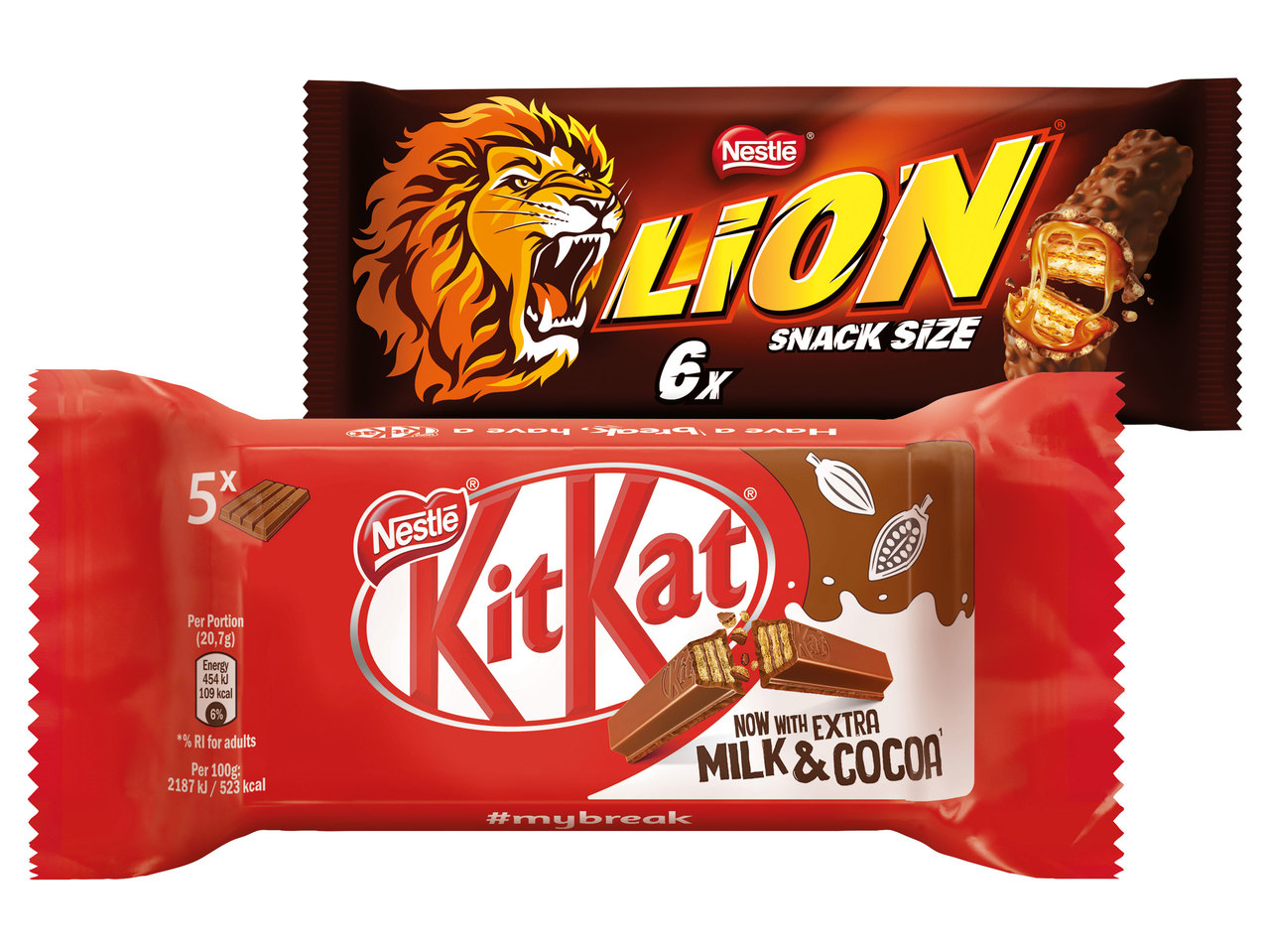 NESTLÉ Schokoriegel