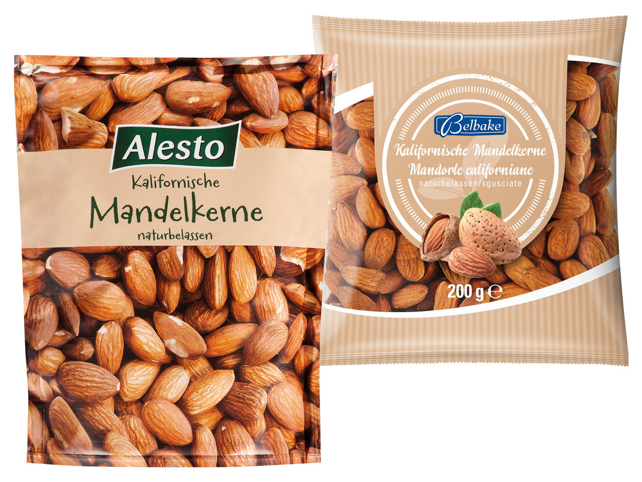 ALESTO/BELBAKE Mandelkerne