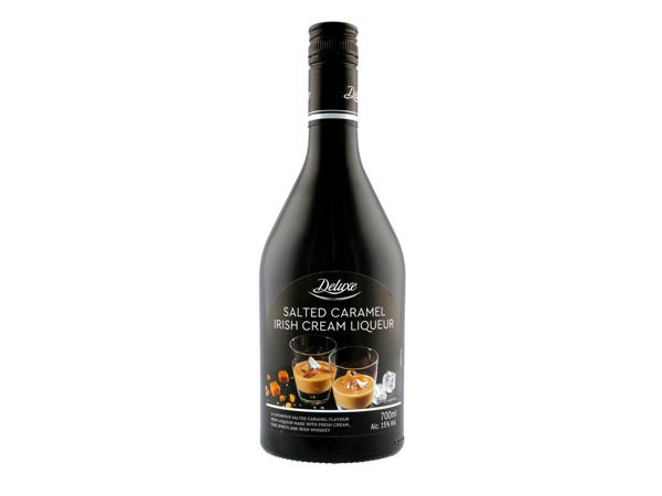 IRISH SALTED CARAMEL CREAM LIQUEUR