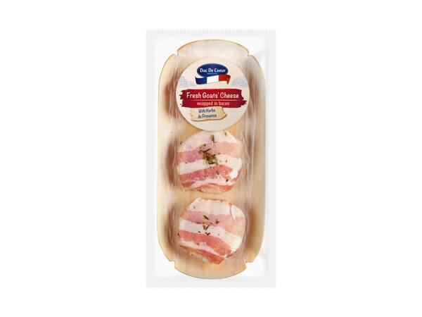 French Goat's Cheese with Bacon