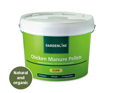 Chicken Manure Pellets