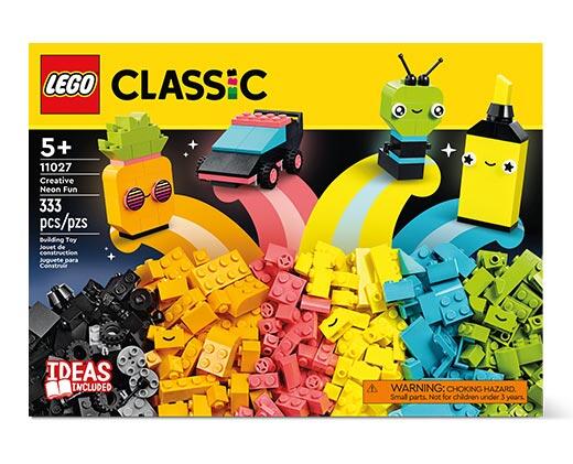 Lego Classic, City or Creator