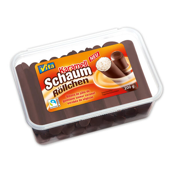 Schaum Röllchen