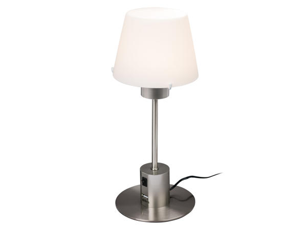 LED Table Lamp with USB