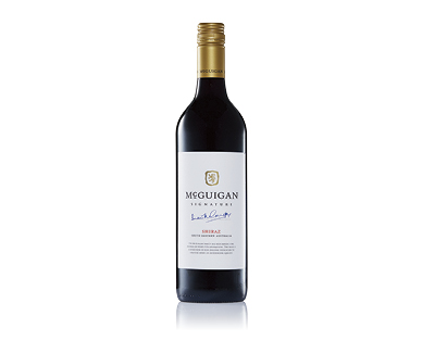 McGuigan Signature Shiraz 2015 750ml