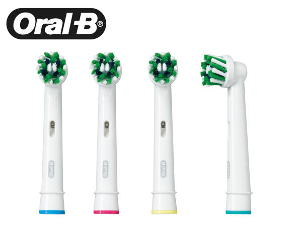 Oral-B Cross Action Toothbrush Heads