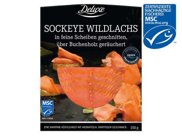 MSC Sockeye Wildlachs