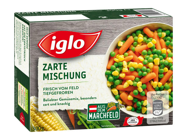 IGLO Gemüse erntefrisch