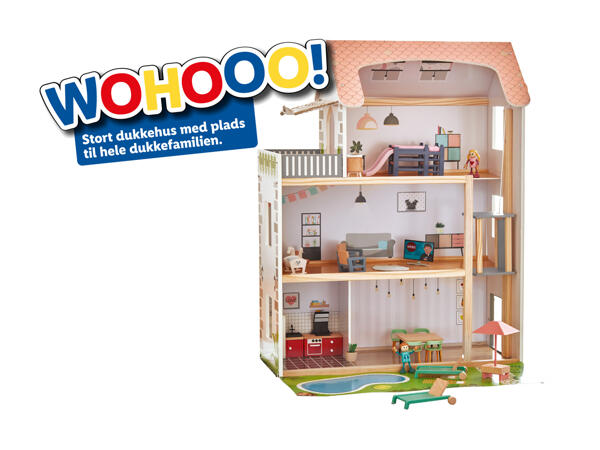 PLAYTIVE(R) Dukkehus